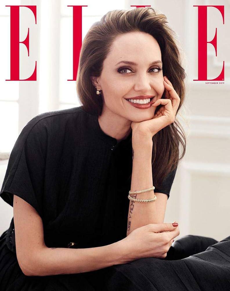 Angelina Jolie no ha salido con nadie desde su divorcio, hace 10 años