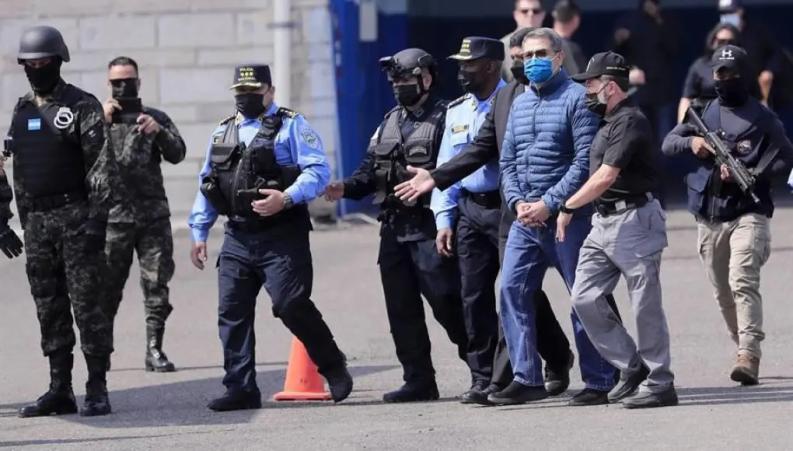 Anillo de bodas: así prepara Ana García el regreso de Juan Orlando Hernández a Honduras