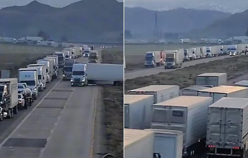 Transportistas realizan boicot en Colorado tras condena de 110 años a camionero latino