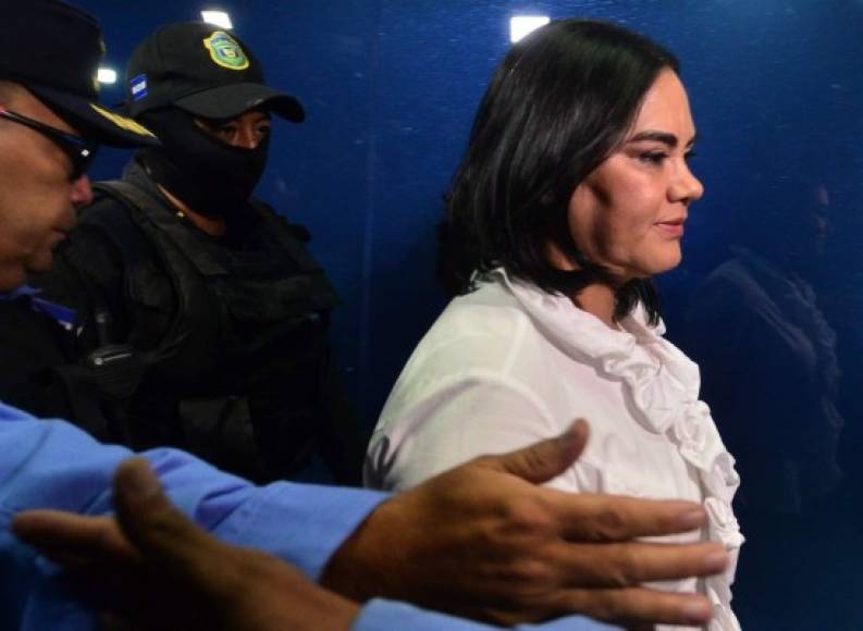 Rosa Elena de Lobo fue detenida y remitida a prisión el 28 de junio de 2018.