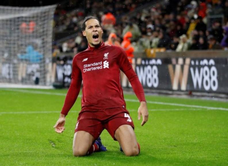 Virgil van Dijk: (Defensor holandés que destaca en el Liverpool de Inglaterra). El zaguero es fuerte candidato para ganar el Balón de Oro ya que destacó en la obtención de la Champions League.