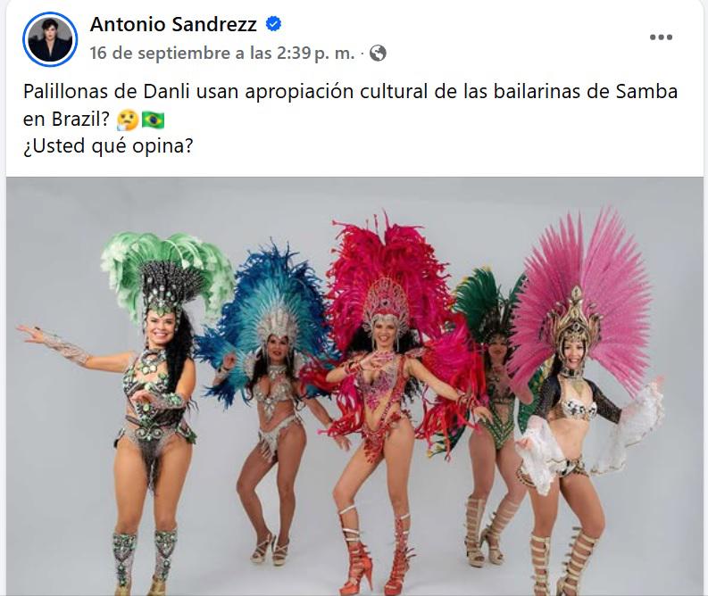 Sandrez envía mensaje: Con el bicho catracho vamos a arreglar las cosas como hombres que somos