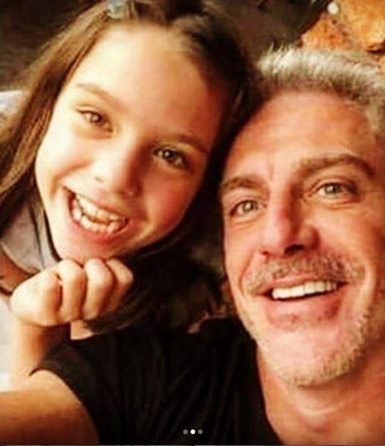 Legarreta comentó que Lisardo es un gran padre y que quienes lo conocen saben que siempre ha estado al pendiente de su hija. 