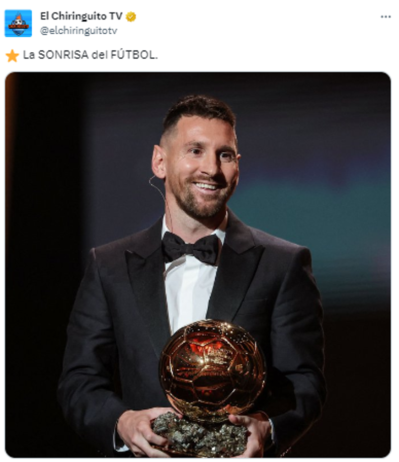 El Chiringuito de España: “La SONRISA del FÚTBOL”.