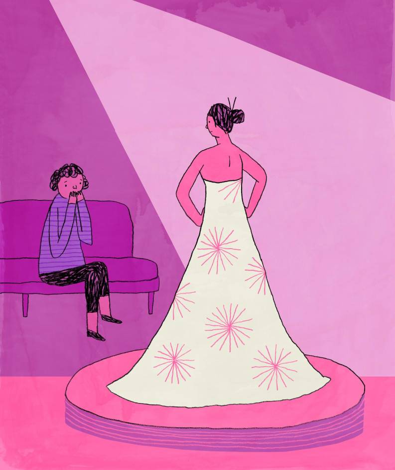 Ensayo de una boda a la que nunca asistiré