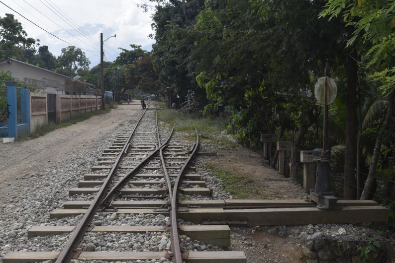 Un tramo de un kilómetro en la comunidad de La Unión, en El Porvenir, ya fue reparado por el Gobierno hace unos meses.