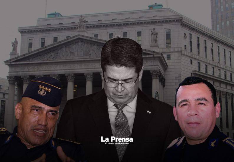 “La justicia sigue patas arriba, aquí el Tigre Bonilla, Tony Hernández, Fredy Nájera y JOH traficaron toneladas de droga y nadie nunca les puso ni una pinche esquela”, arremetió el parlamentario. 