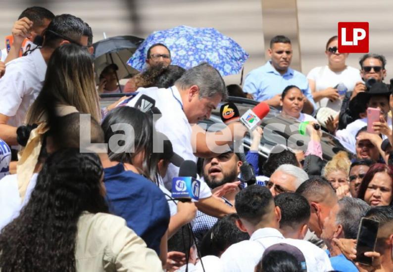 “Mírame a los ojos, a vos te voy a dar una lección”: la supuesta amenaza de JOH a los procuradores del Estado