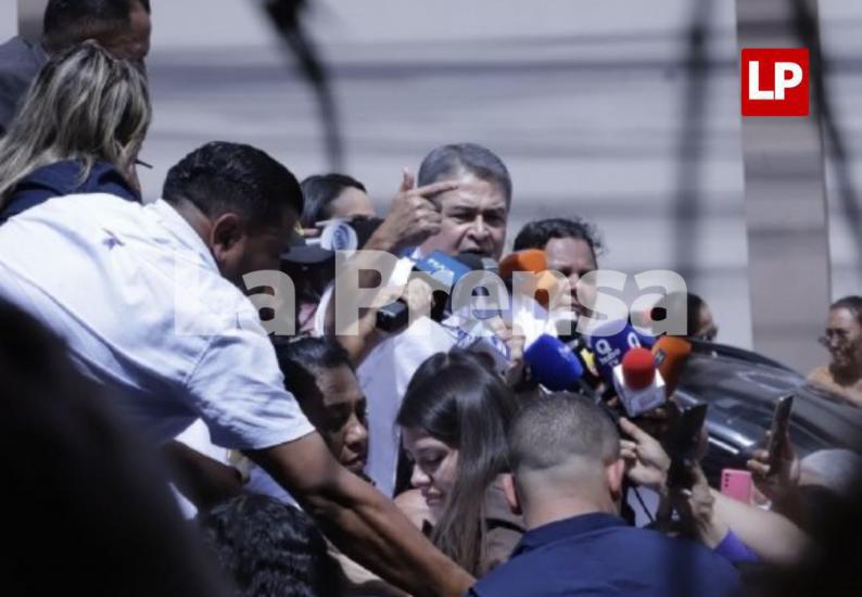 “Mírame a los ojos, a vos te voy a dar una lección”: la supuesta amenaza de JOH a los procuradores del Estado