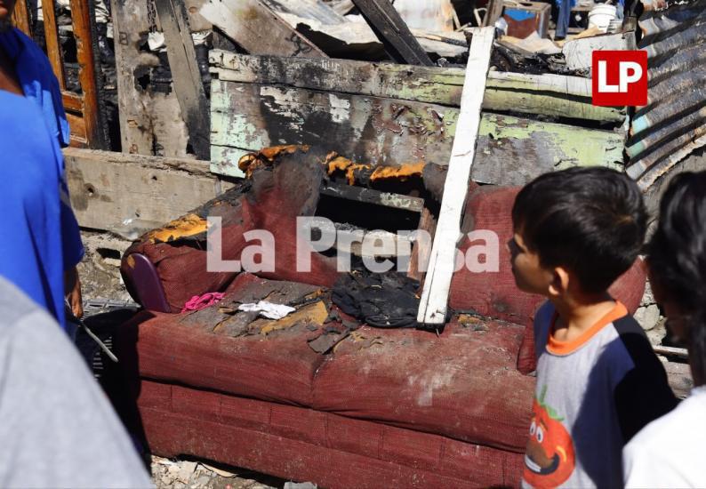Tenía cinco hermanos, ahora solo quedamos dos: el desgarrador relato de Dylan tras el incendio en SPS