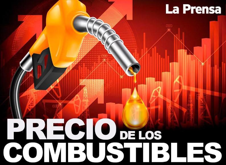 De 28 y 82 centavos será el aumento a los carburantes
