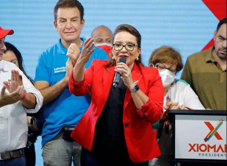 Xiomara Castro, de primera dama a primera presidenta de Honduras