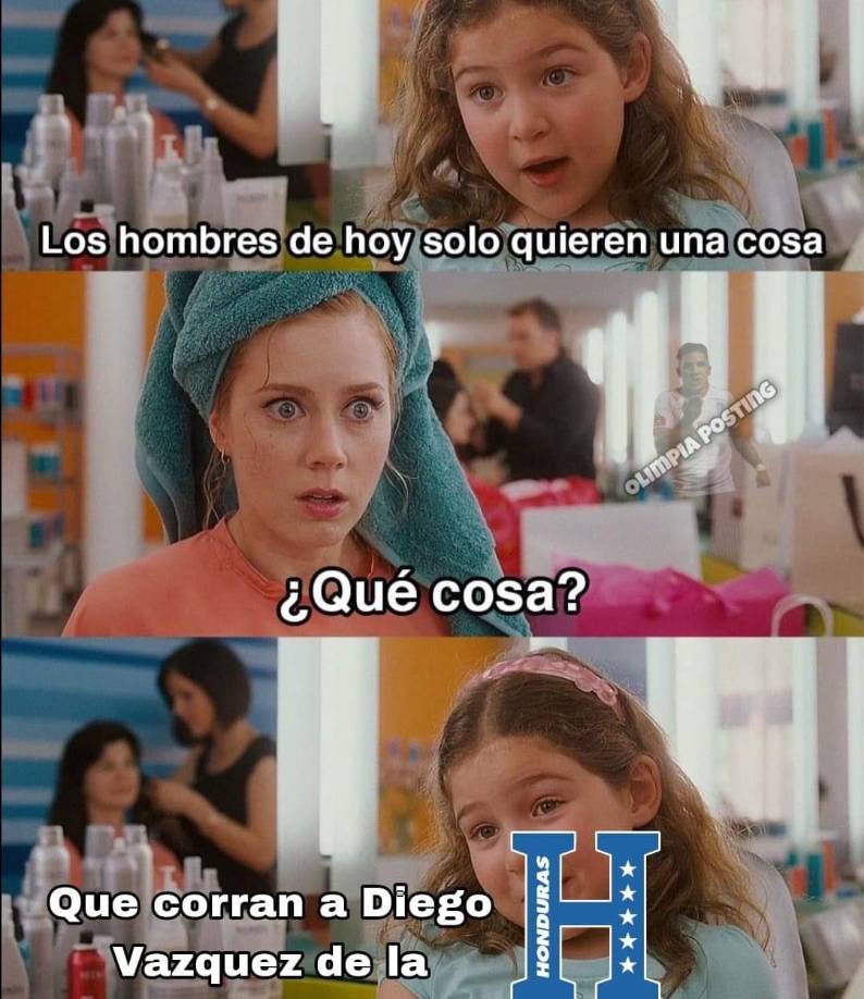 Los memes que dejó la eliminación de Honduras de la Copa Oro 2023