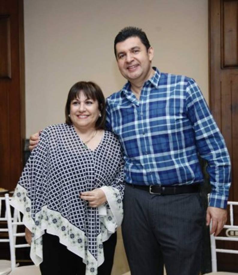 María Antonia y Luis Fuentes.