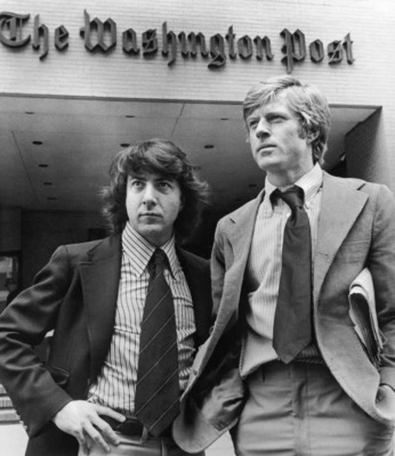 En 1976 actuó en 'Todos los hombres del presidente', sobre el caso Watergate, junto a Dustin Hoffman. La película consiguió seis nominaciones a los premios Óscar, incluida la de mejor película.