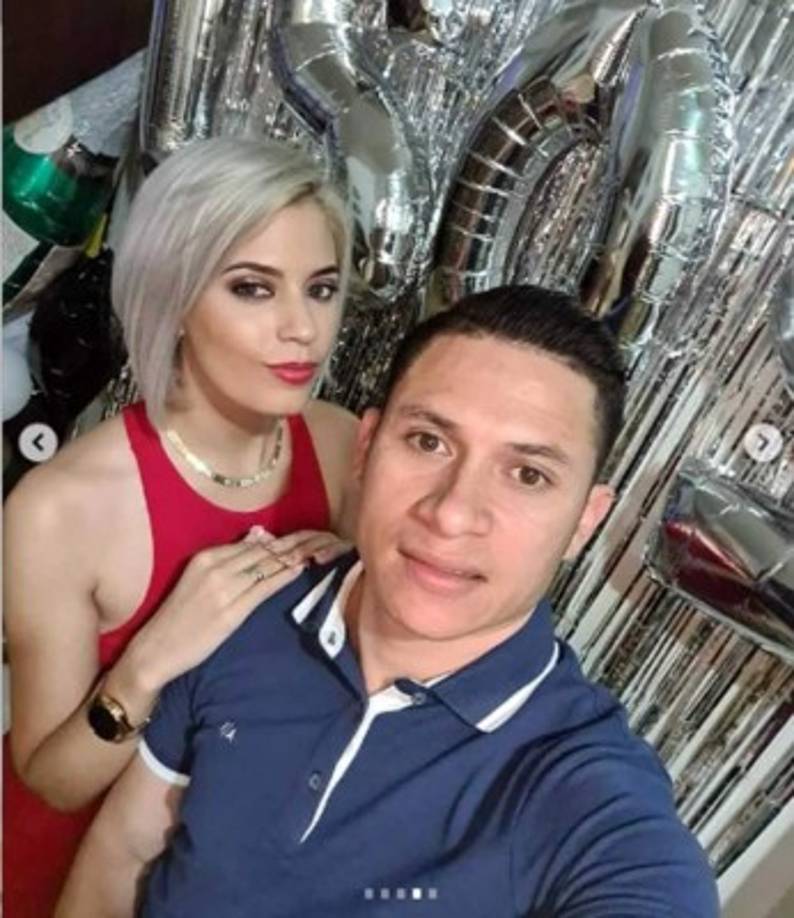 Jazmín Pérez es la esposa del futbolista Jairo Puerto, del Honduras Progreso, y juntos tienen hijo.