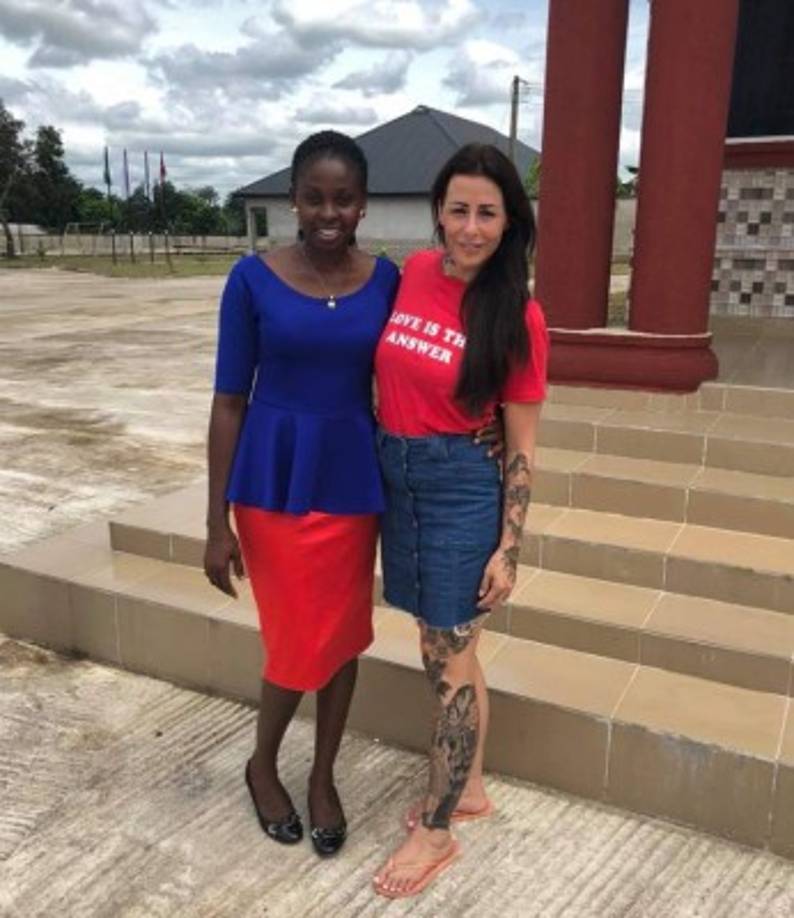 Esta trabajadora social es fundadora de African Children's Aid Education and Development Foundation.