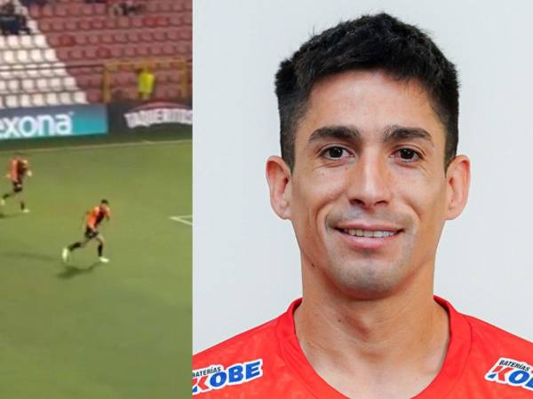 Copa Centroamericana: Juan Vieyra anotó golazo en el Real Estelí vs Águila