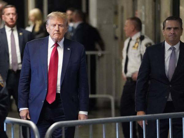 Trump es el primer expresidente en la historia de Estados Unidos en enfrentar un juicio penal.