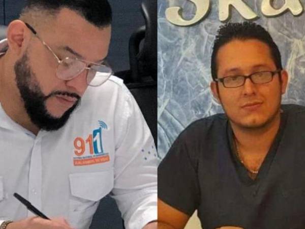 Nelson Sabillón y Tony Castellanos.