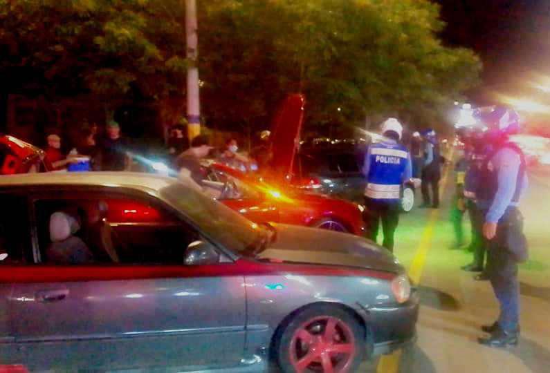 Conductores que hacían “piques” atropellan a hombre en Taulabé
