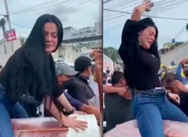 El hecho que se produjo en Ecuador generó un sinfín de opiniones, unas a favor y otras en contra. Los asistentes romipieron el silencio y dieron la verdadera razón del baile de la mujer.