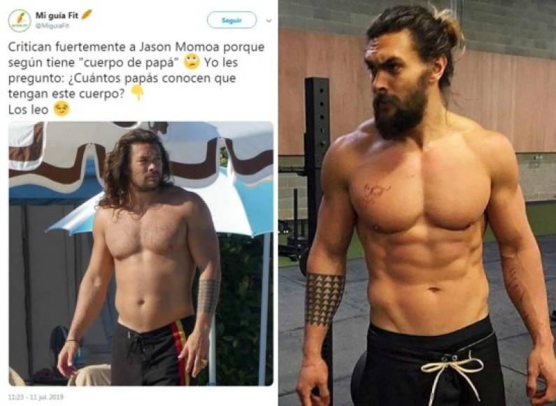 La foto en cuestión fue captada durante las vacaciones del actor en Venecia. En esta el actor fue captado en una calzoneta dejando su torso al descubierto, para su desgracia, parece que para muchos internautas no esperaban ver el físico que se puede apreciar en las fotografías. <br/><br/>Los comentarios, algunos con humor y otros con maldad, no han parado en las últimas horas.