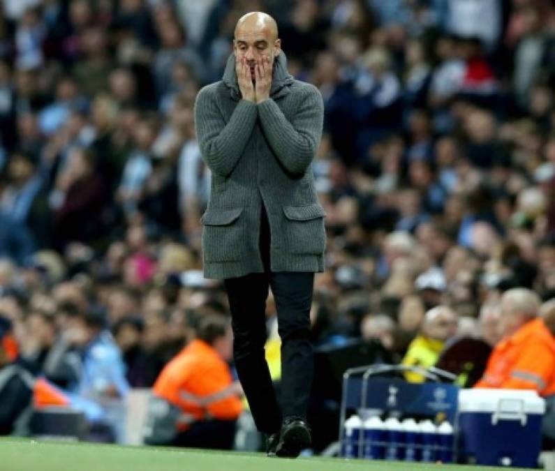 Pep Guardiola volvió a fracasar en la Champions League con el Manchester City.