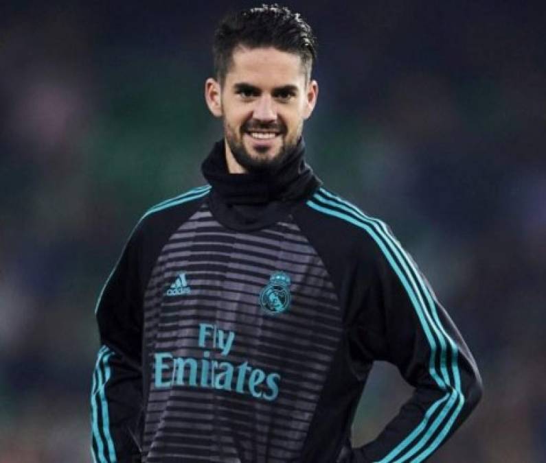 Isco: El Inter de Milán se ha sumado a la puja por el fichaje del talentoso español. El jugador no goza de la confianza de Solari.