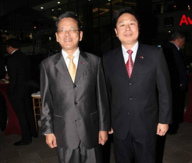 Joseph Kuo y Carlos Yeh.