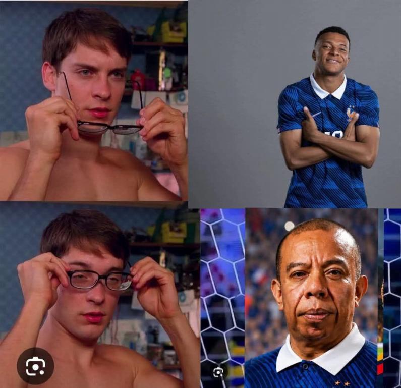 Mbappé recibe burlas: crueles memes a Francia tras caída ante España en el Mundial