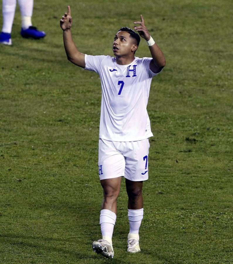 Emilio Izaguirre participó en dos Mundiales con la Selección de Honduras.