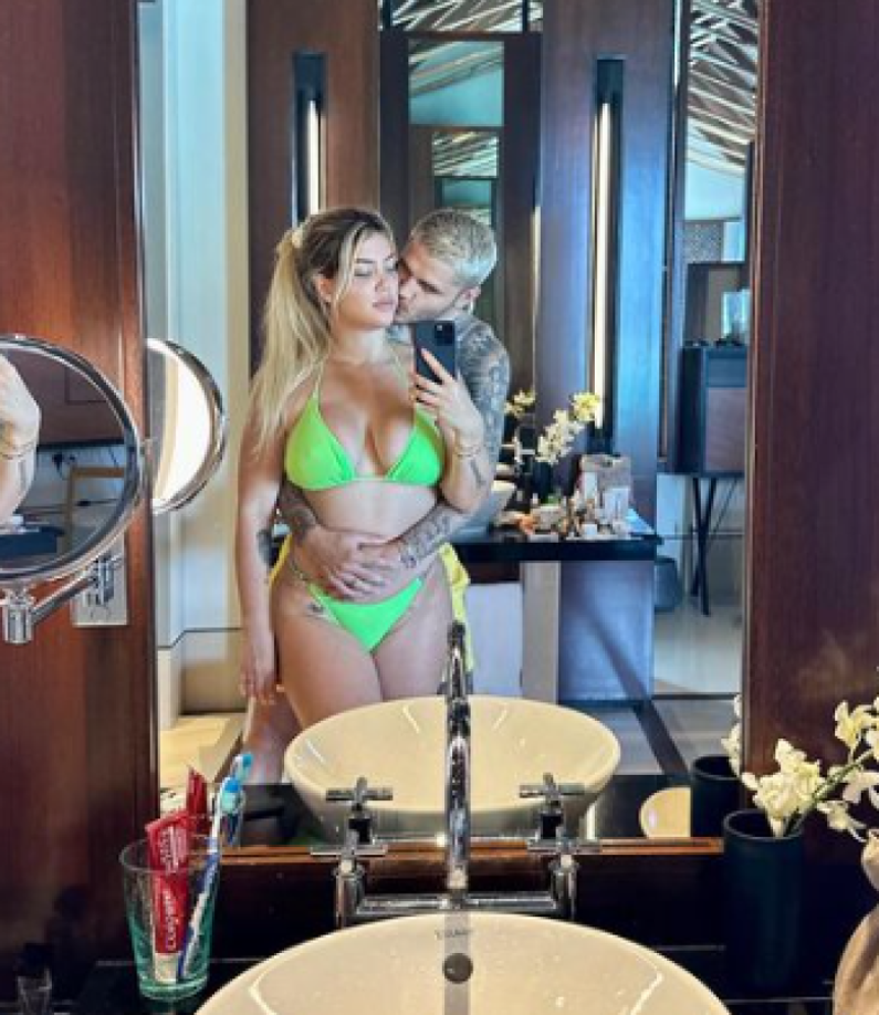 Al ser consultada sobre una posible reconciliación con el jugador del Galatasaray, Mauro Icardi, también respondió debido a los recientes rumores sobre su regreso.