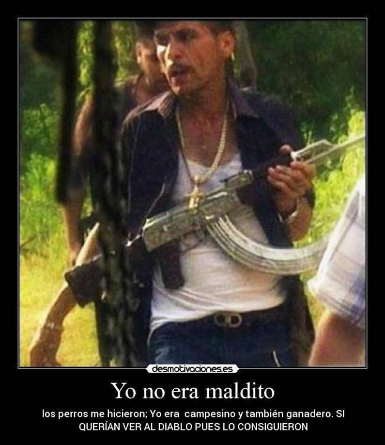 Esta imagen la tenía compartida en su muro de Facebook.