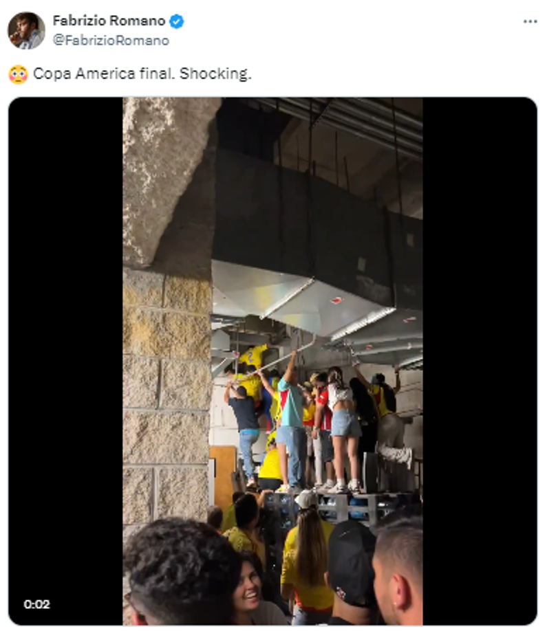 Faitelson reaccionó: Enfado e indignación por caos previo al Argentina-Colombia