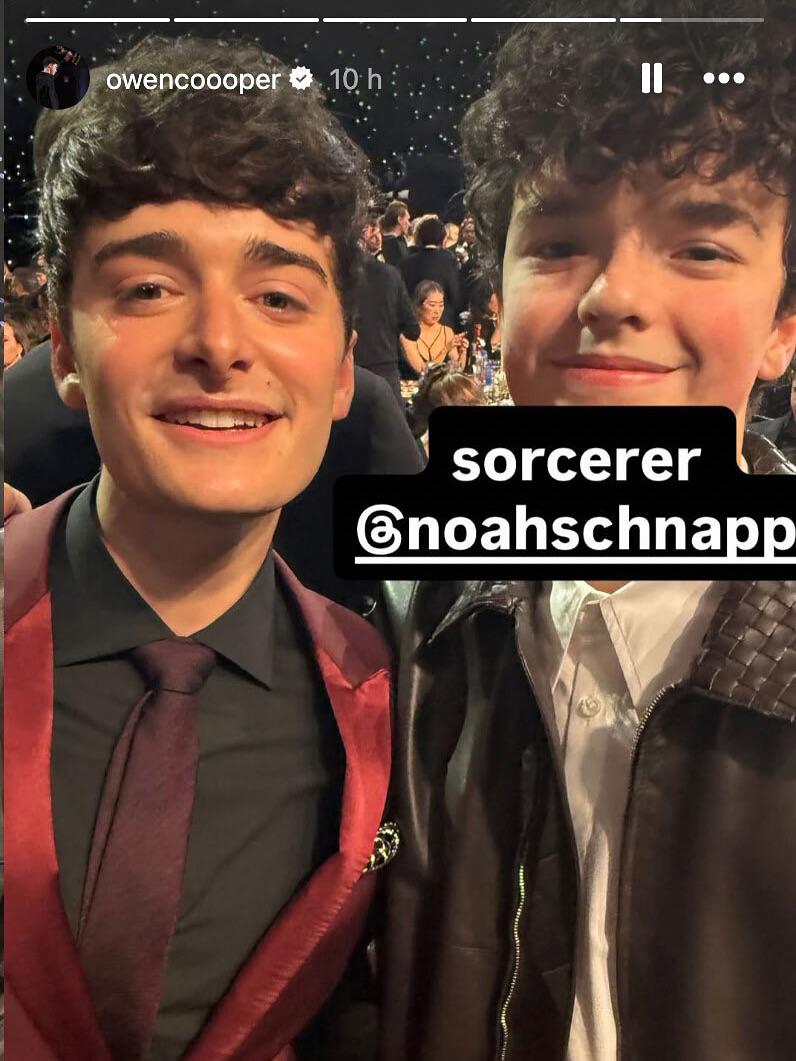 Critics Choice Awards 2026: los mejores momentos detrás de cámaras