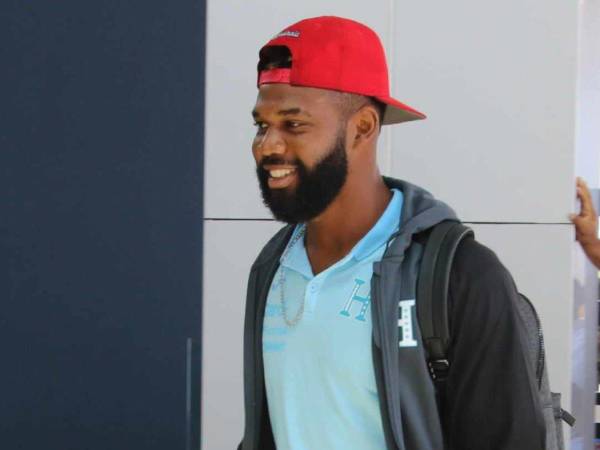 Jorge Benguché es una de las figuras de Honduras en ataque.