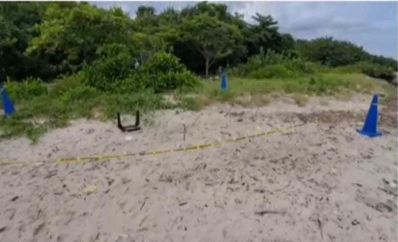En playa hallan cadáver de joven que fue secuestrado; hay cuatro detenidos