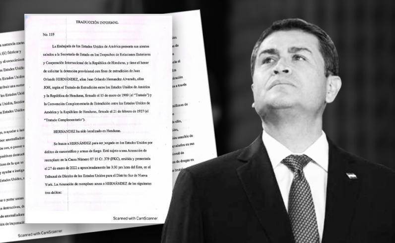 Finalizó diciendo que si existe justicia en Estados Unidos, Juan Orlando Hernández regresará a Honduras. 