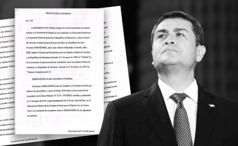 Juan Orlando Hernández recibió $1.5 millones para su reelección presidencial