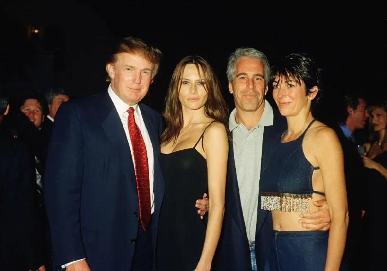 Las veces que Trump viajó en el avión del pecado de Epstein y qué ocurría adentro
