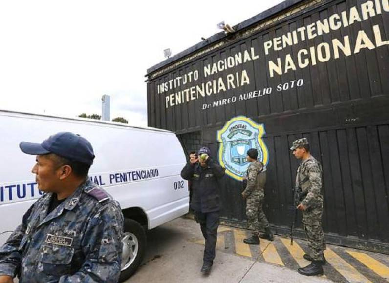 El sábado 3 de mayo del 2008 en la Penitenciaría Nacional de Támara se registró una reyerta dejó 18 muertos. Las víctimas formaban parte de un grupo de reos que había sido trasladado desde el clausurado presidio en San Pedro Sula.