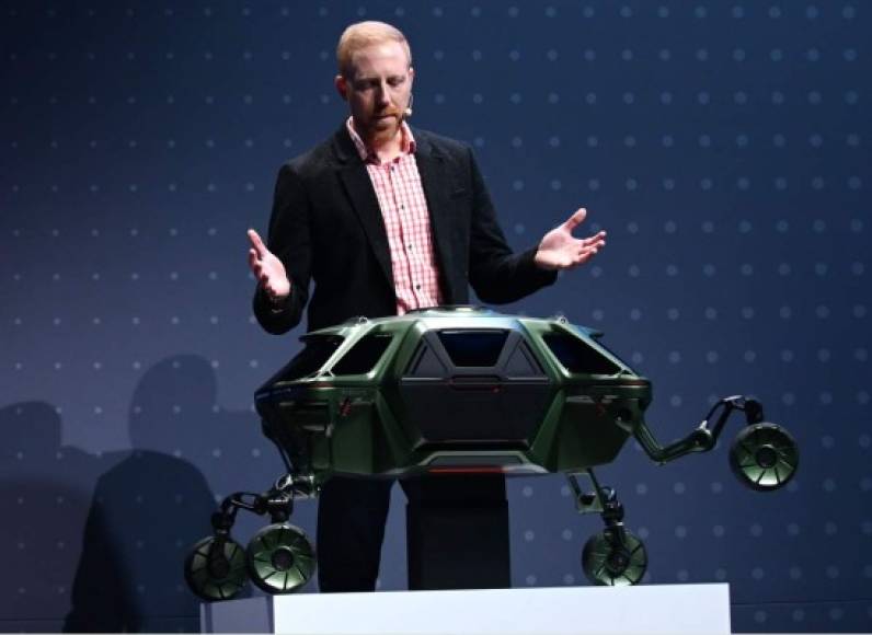 Hyundai se estrenó produciendo un rover como los que se utilizan para explorar los planetas.