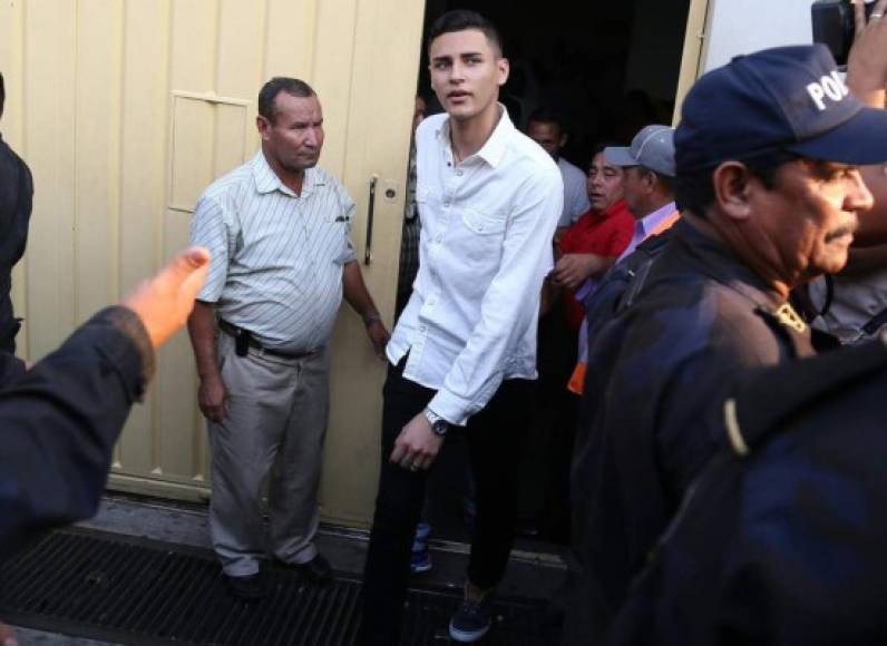 En abril, de los cinco solo Zamora estaba en prisión, pero luego los otros jóvenes implicados en el caso también fueron enviados a la cárcel.