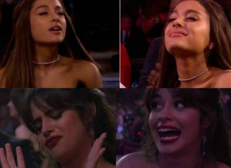 Camila Cabello opacó su gran noche en los MTV Video Music Awards 2018, por su gracioso comportamiento, que acaparó las miradas de los memetor. Aquí te dejamos algunos memes de la intérprete de Havana, así como de Ariana Grande y de Madonna.