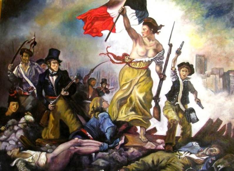 La Revolución Francesa: 'Del populacho esclavizado, canciones, cantos y demanda; mientras que príncipes y señores son mantenidos cautivos en prisiones', así predice el profeta la revolución de 1789, cuando la plebe tomó el control de París y presentó sus demandas a la realeza y a la nobleza.<br/>