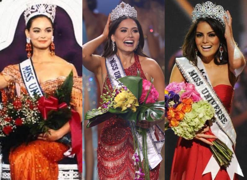 Un denominador común fue que las tres usaron un vestido rojo en la etapa final del certamen, como recordaron en Tres Coronas, Tres Reinas, Un Solo México, programa especial de la organización Mexicana Universal.