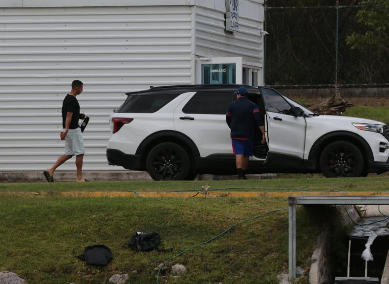 Alerta en Olimpia: Tres jugadores encienden las alarmas en entreno