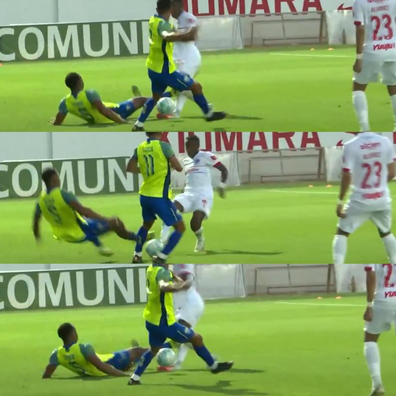 Olancho-Olimpia: Bronca y Bengtson se encara con hinchas; ¿qué pasó con Pinto?