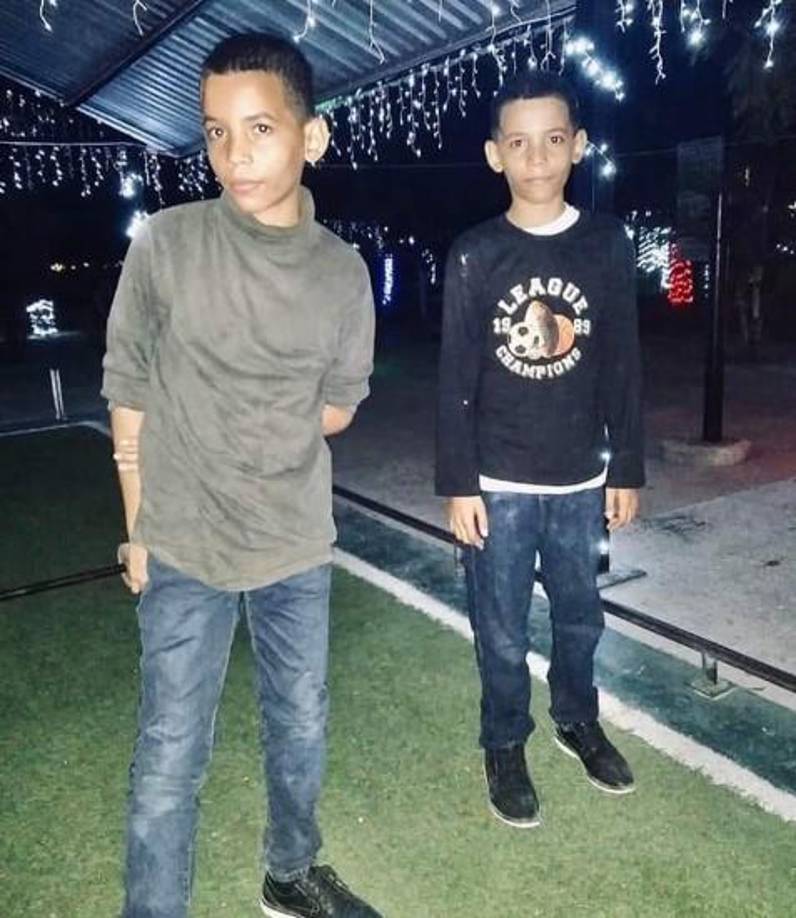 En noviembre pasado Josué y Jefferson lograron llegar a Houston, Texas, para reunirse con su madre a quien no había visto en 10 años.